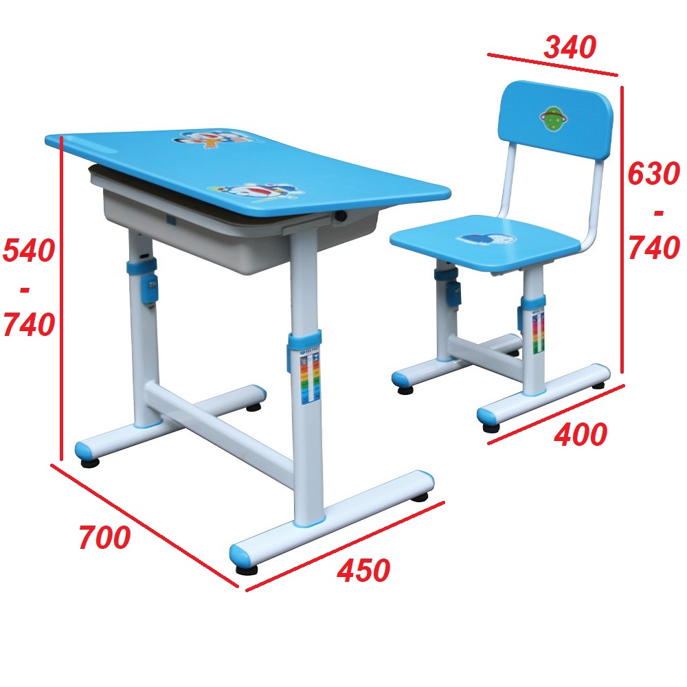 Bộ bàn ghế học sinh BHS29A-2, GHS29A-2